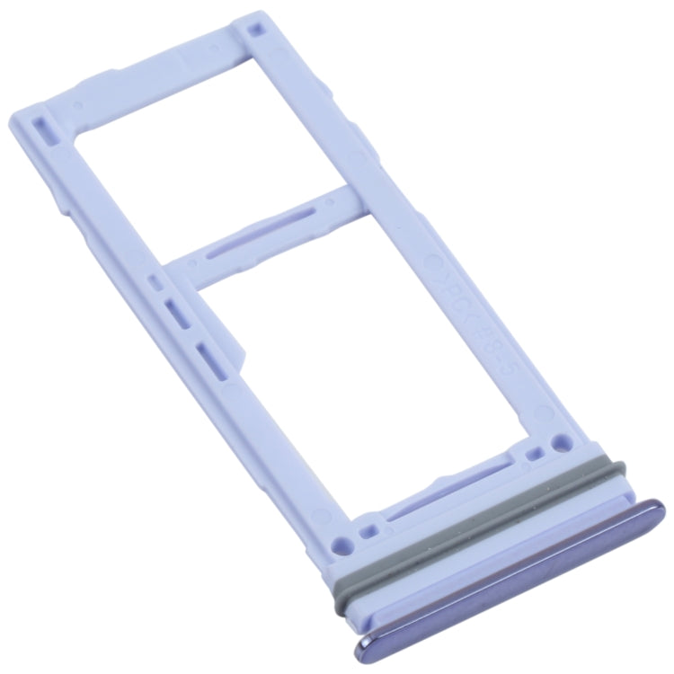 For Samsung Galaxy A52S 5G SM-A528 SIM Card Tray + SIM Card Tray / Micro SD Card Tray (Purple) - Card Tray by buy2fix | Online Shopping UK | buy2fix