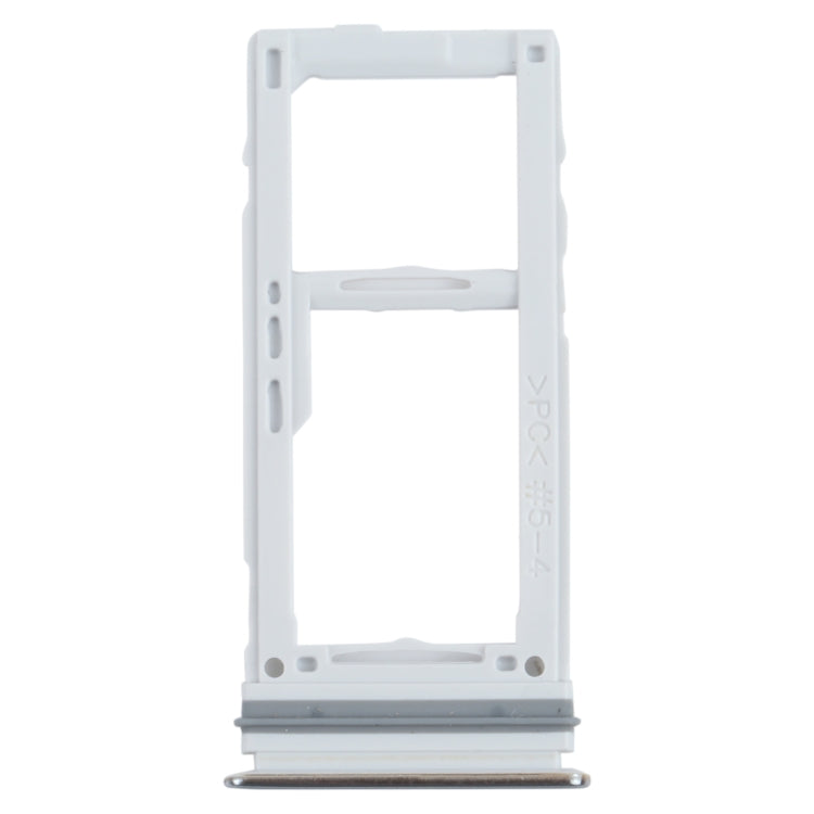 For Samsung Galaxy A52S 5G SM-A528 SIM Card Tray + SIM Card Tray / Micro SD Card Tray (Silver) - Card Tray by buy2fix | Online Shopping UK | buy2fix