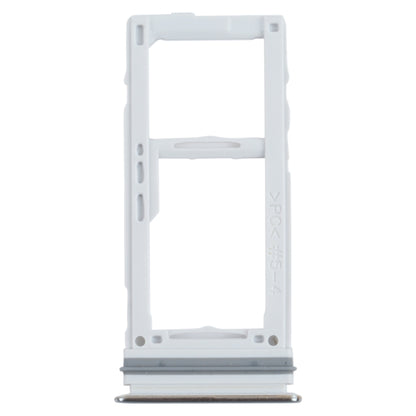 For Samsung Galaxy A52S 5G SM-A528 SIM Card Tray + SIM Card Tray / Micro SD Card Tray (Silver) - Card Tray by buy2fix | Online Shopping UK | buy2fix