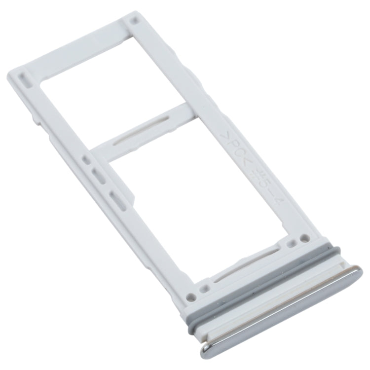 For Samsung Galaxy A52S 5G SM-A528 SIM Card Tray + SIM Card Tray / Micro SD Card Tray (Silver) - Card Tray by buy2fix | Online Shopping UK | buy2fix