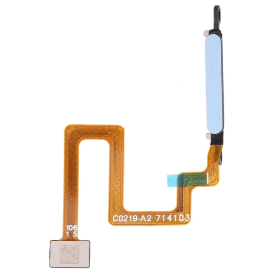 For Samsung Galaxy A22 5G SM-A226B Original Fingerprint Sensor Flex Cable(Blue) - Flex Cable by buy2fix | Online Shopping UK | buy2fix