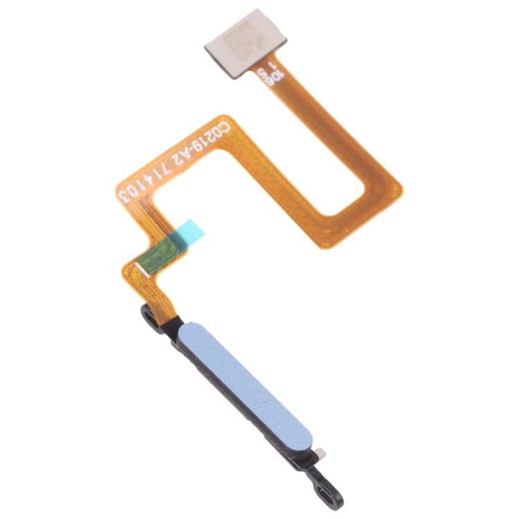 For Samsung Galaxy A22 5G SM-A226B Original Fingerprint Sensor Flex Cable(Blue) - Flex Cable by buy2fix | Online Shopping UK | buy2fix