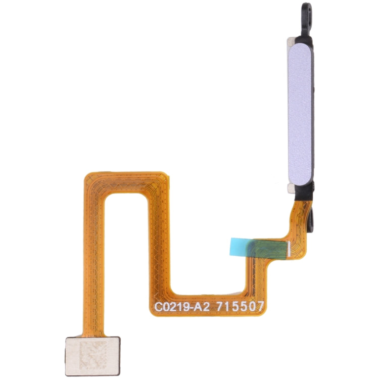 For Samsung Galaxy A22 5G SM-A226B Original Fingerprint Sensor Flex Cable(Purple) - Flex Cable by buy2fix | Online Shopping UK | buy2fix