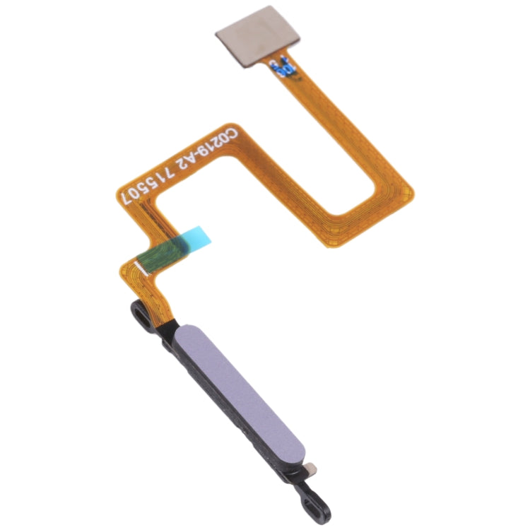 For Samsung Galaxy A22 5G SM-A226B Original Fingerprint Sensor Flex Cable(Purple) - Flex Cable by buy2fix | Online Shopping UK | buy2fix