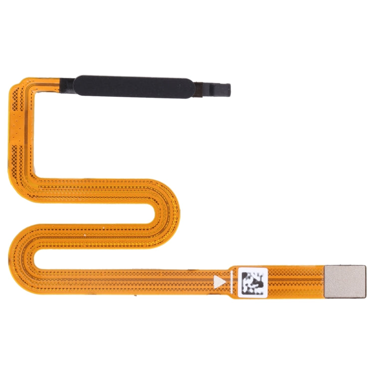 For Samsung Galaxy A03s SM-A037F Original Fingerprint Sensor Flex Cable(Black) - Flex Cable by buy2fix | Online Shopping UK | buy2fix