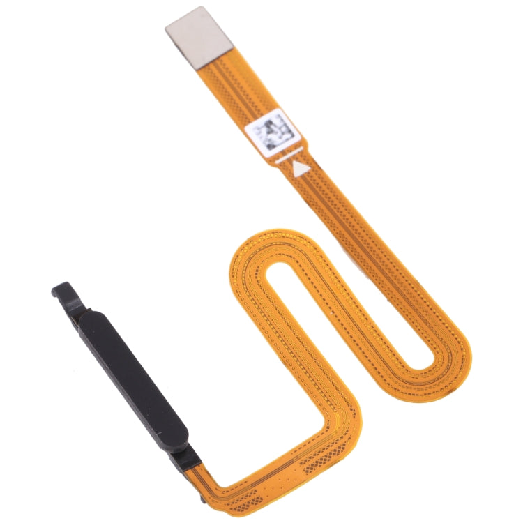For Samsung Galaxy A03s SM-A037F Original Fingerprint Sensor Flex Cable(Black) - Flex Cable by buy2fix | Online Shopping UK | buy2fix