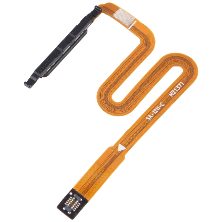 For Samsung Galaxy A03s SM-A037F Original Fingerprint Sensor Flex Cable(Black) - Flex Cable by buy2fix | Online Shopping UK | buy2fix