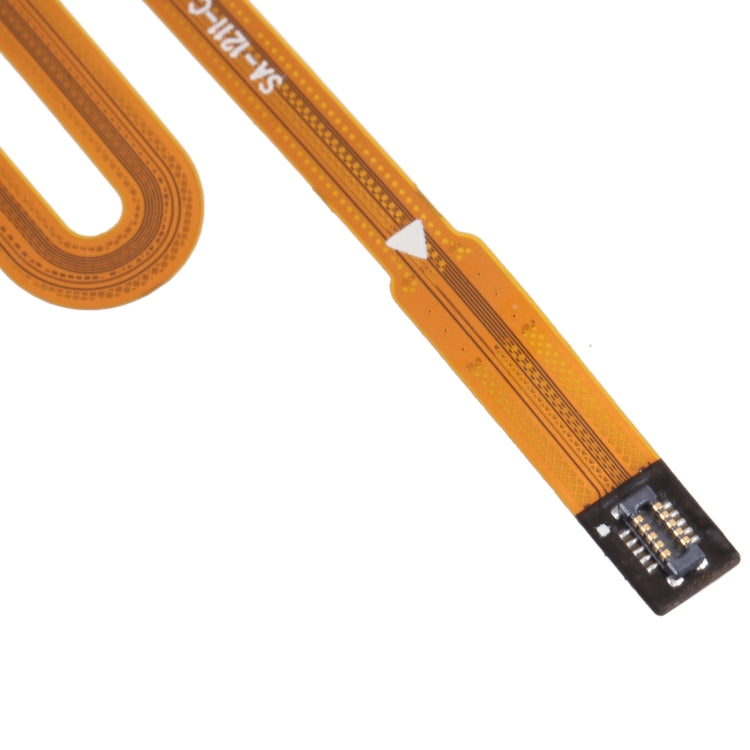 For Samsung Galaxy A03s SM-A037F Original Fingerprint Sensor Flex Cable(Black) - Flex Cable by buy2fix | Online Shopping UK | buy2fix