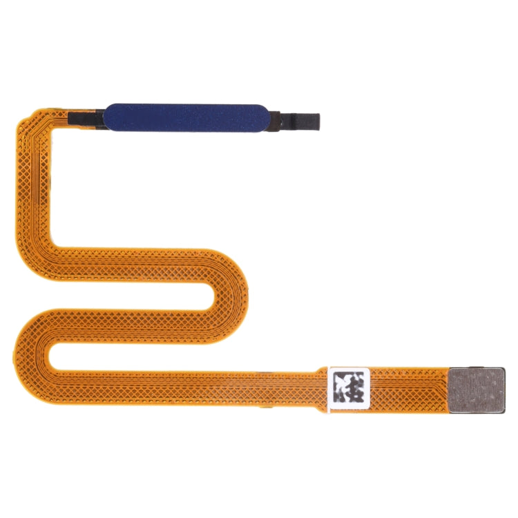 For Samsung Galaxy A03s SM-A037F Original Fingerprint Sensor Flex Cable(Blue) - Flex Cable by buy2fix | Online Shopping UK | buy2fix