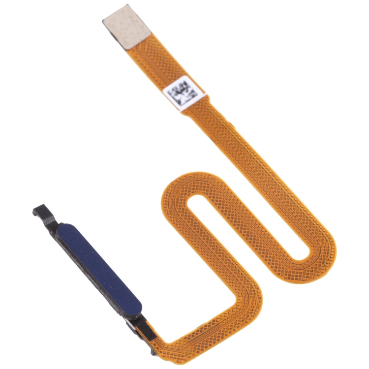 For Samsung Galaxy A03s SM-A037F Original Fingerprint Sensor Flex Cable(Blue) - Flex Cable by buy2fix | Online Shopping UK | buy2fix