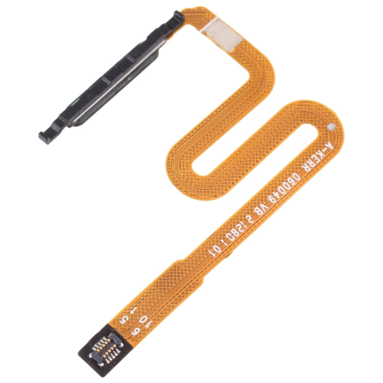For Samsung Galaxy A03s SM-A037F Original Fingerprint Sensor Flex Cable(Blue) - Flex Cable by buy2fix | Online Shopping UK | buy2fix