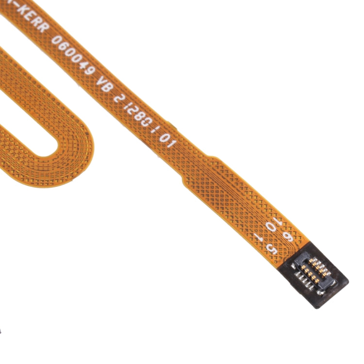 For Samsung Galaxy A03s SM-A037F Original Fingerprint Sensor Flex Cable(Blue) - Flex Cable by buy2fix | Online Shopping UK | buy2fix