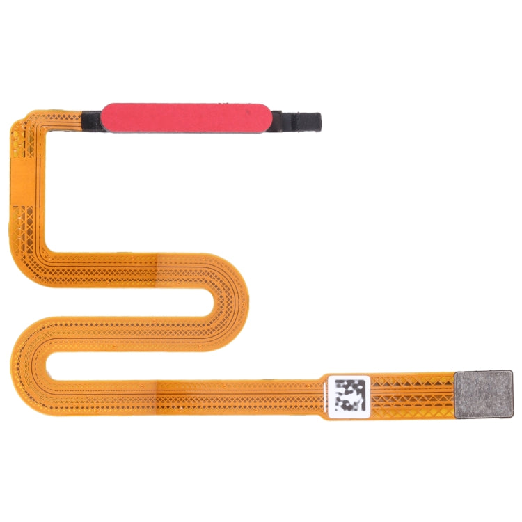 For Samsung Galaxy A03s SM-A037F Original Fingerprint Sensor Flex Cable(Red) - Flex Cable by buy2fix | Online Shopping UK | buy2fix