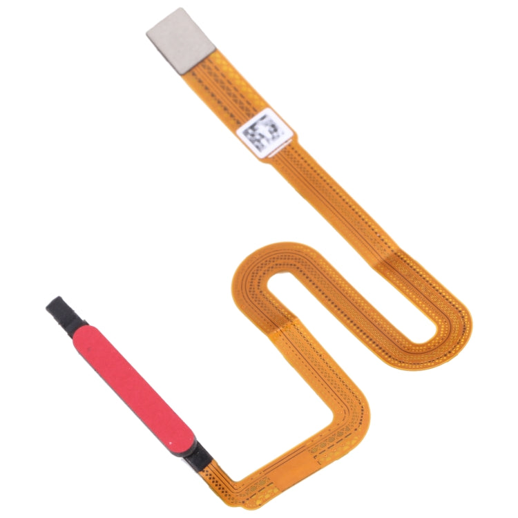 For Samsung Galaxy A03s SM-A037F Original Fingerprint Sensor Flex Cable(Red) - Flex Cable by buy2fix | Online Shopping UK | buy2fix
