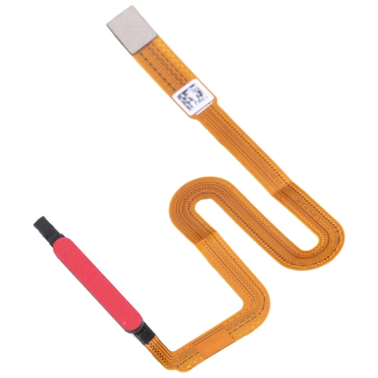 For Samsung Galaxy A03s SM-A037F Original Fingerprint Sensor Flex Cable(Red) - Flex Cable by buy2fix | Online Shopping UK | buy2fix