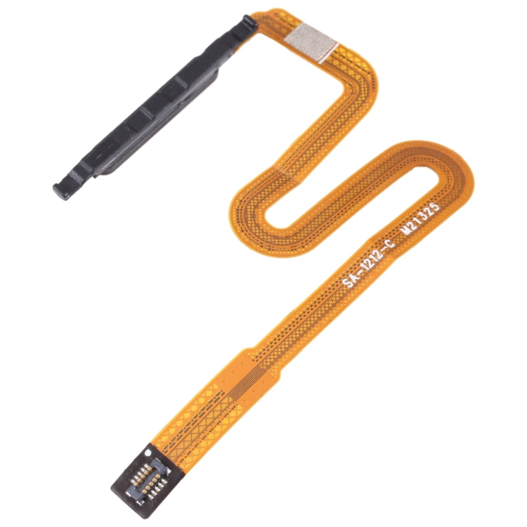 For Samsung Galaxy A03s SM-A037F Original Fingerprint Sensor Flex Cable(Red) - Flex Cable by buy2fix | Online Shopping UK | buy2fix