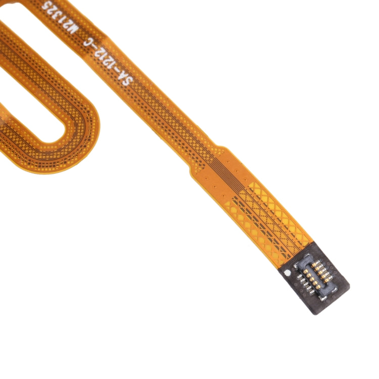 For Samsung Galaxy A03s SM-A037F Original Fingerprint Sensor Flex Cable(Red) - Flex Cable by buy2fix | Online Shopping UK | buy2fix