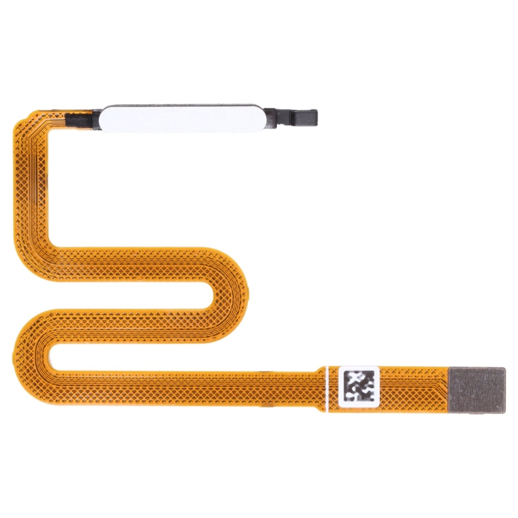 For Samsung Galaxy A03s SM-A037F Original Fingerprint Sensor Flex Cable(White) - Flex Cable by buy2fix | Online Shopping UK | buy2fix