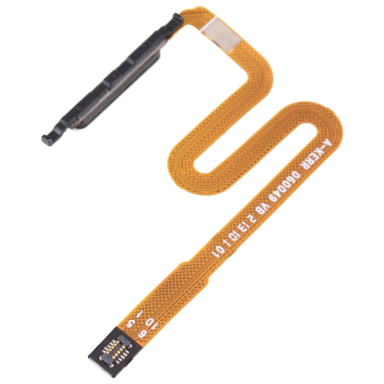 For Samsung Galaxy A03s SM-A037F Original Fingerprint Sensor Flex Cable(White) - Flex Cable by buy2fix | Online Shopping UK | buy2fix