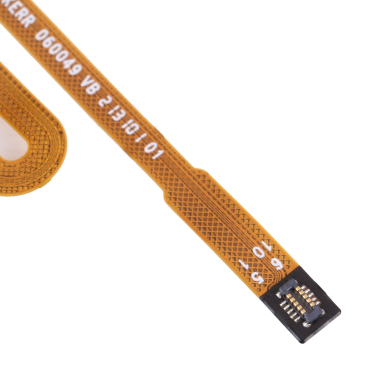 For Samsung Galaxy A03s SM-A037F Original Fingerprint Sensor Flex Cable(White) - Flex Cable by buy2fix | Online Shopping UK | buy2fix
