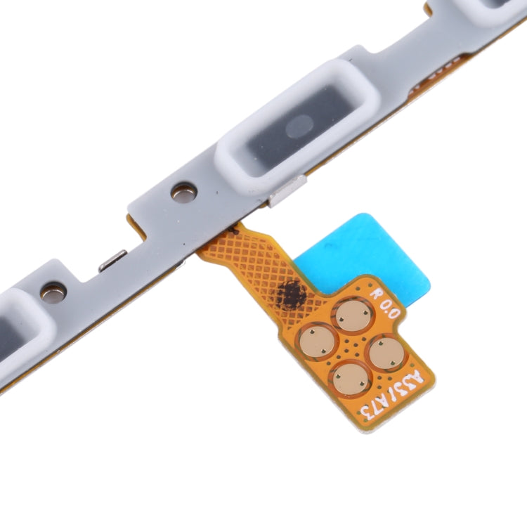 For Samsung Galaxy A33 5G SM-A336B Original Power Button & Volume Button Flex Cable - Flex Cable by buy2fix | Online Shopping UK | buy2fix