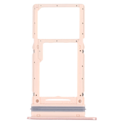 For Samsung Galaxy A33 5G SM-A336B Original SIM Card Tray + SIM Card Tray / Micro SD card tray (Gold) - Card Tray by buy2fix | Online Shopping UK | buy2fix