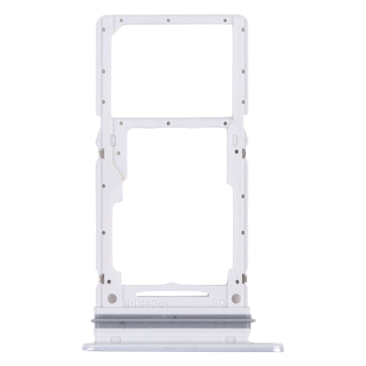 For Samsung Galaxy A33 5G SM-A336B Original SIM Card Tray + SIM Card Tray / Micro SD card tray (White) - Card Tray by buy2fix | Online Shopping UK | buy2fix