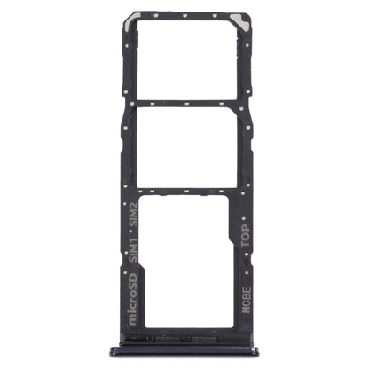 For Samsung Galaxy M32 5G SM-M326B Original SIM Card Tray + SIM Card Tray + Micro SD card tray (Black) - Card Tray by buy2fix | Online Shopping UK | buy2fix