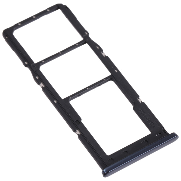 For Samsung Galaxy M32 5G SM-M326B Original SIM Card Tray + SIM Card Tray + Micro SD card tray (Black) - Card Tray by buy2fix | Online Shopping UK | buy2fix