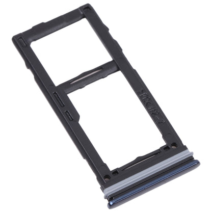 For Samsung Galaxy M52 5G SM-M526B Original SIM Card Tray + SIM Card Tray / Micro SD card tray (Black) - Card Tray by buy2fix | Online Shopping UK | buy2fix