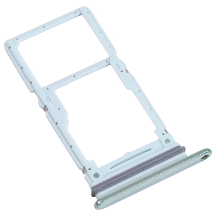For Samsung Galaxy A73 5G SM-A736B Original SIM Card Tray + SIM Card Tray / Micro SD Card Tray (Green) - Card Tray by buy2fix | Online Shopping UK | buy2fix