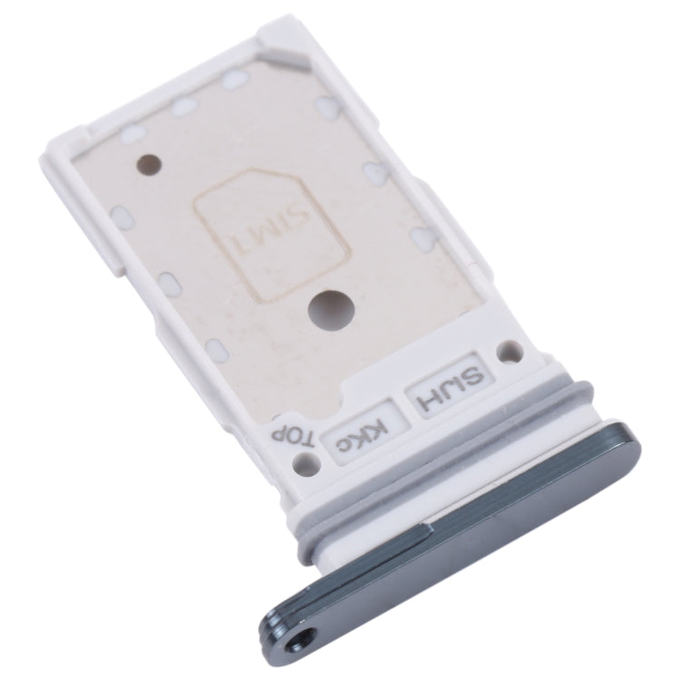 For Samsung Galaxy S22 Ultra 5G SM-S908B Original SIM Card Tray + SIM Card Tray (Green) -  by buy2fix | Online Shopping UK | buy2fix