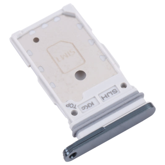 For Samsung Galaxy S22 Ultra 5G SM-S908B Original SIM Card Tray + SIM Card Tray (Green) -  by buy2fix | Online Shopping UK | buy2fix