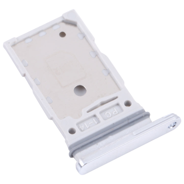 For Samsung Galaxy S22 Ultra 5G SM-S908B Original SIM Card Tray + SIM Card Tray (White) -  by buy2fix | Online Shopping UK | buy2fix