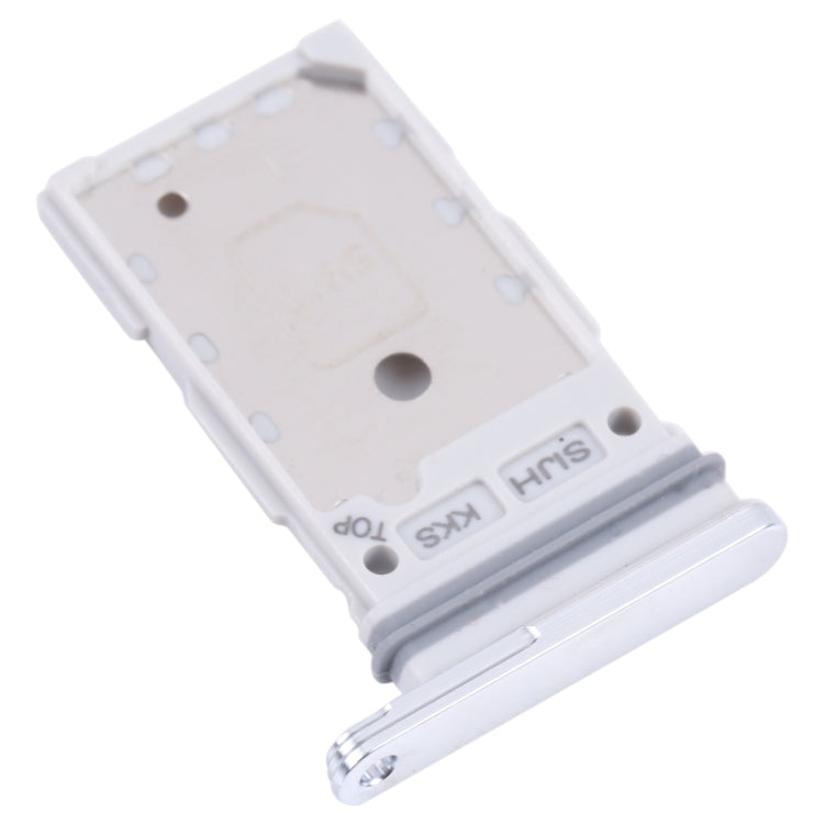 For Samsung Galaxy S22 Ultra 5G SM-S908B Original SIM Card Tray + SIM Card Tray (White) -  by buy2fix | Online Shopping UK | buy2fix