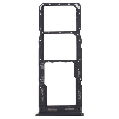 For Samsung Galaxy A13 5G SM-A136 Original SIM Card Tray + SIM Card Tray + Micro SD card tray (Black) - Card Tray by buy2fix | Online Shopping UK | buy2fix
