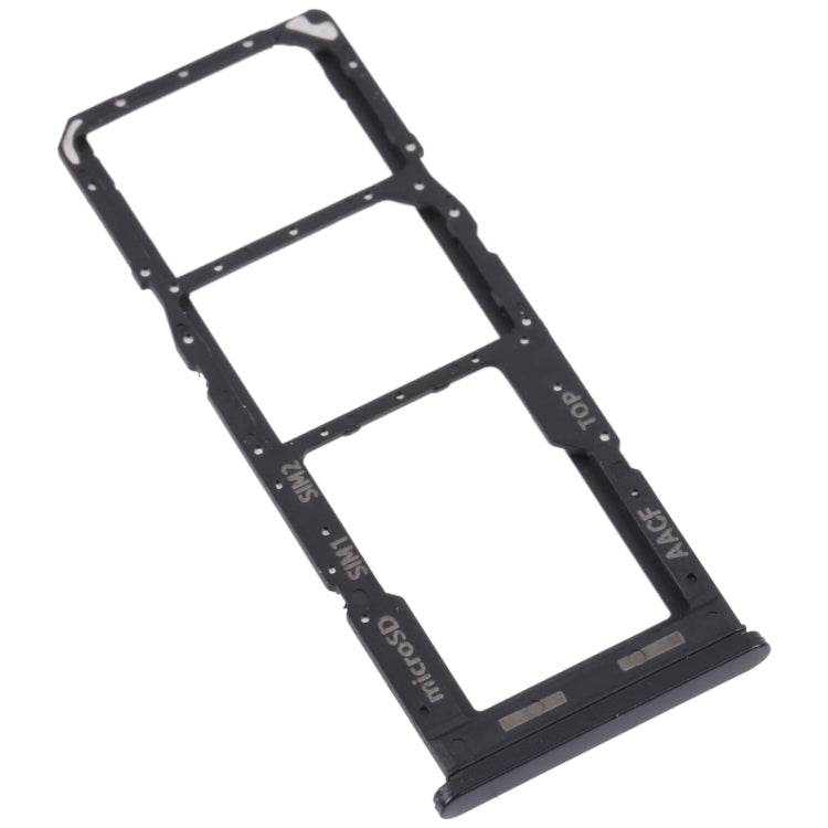 For Samsung Galaxy A13 5G SM-A136 Original SIM Card Tray + SIM Card Tray + Micro SD card tray (Black) - Card Tray by buy2fix | Online Shopping UK | buy2fix