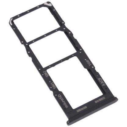 For Samsung Galaxy A13 5G SM-A136 Original SIM Card Tray + SIM Card Tray + Micro SD card tray (Black) - Card Tray by buy2fix | Online Shopping UK | buy2fix