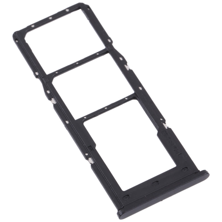 For Samsung Galaxy A13 5G SM-A136 Original SIM Card Tray + SIM Card Tray + Micro SD card tray (Black) - Card Tray by buy2fix | Online Shopping UK | buy2fix