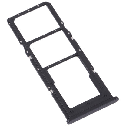For Samsung Galaxy A13 5G SM-A136 Original SIM Card Tray + SIM Card Tray + Micro SD card tray (Black) - Card Tray by buy2fix | Online Shopping UK | buy2fix