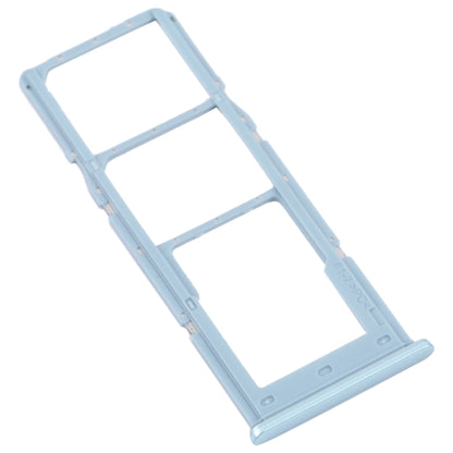 For Samsung Galaxy A13 5G SM-A136 Original SIM Card Tray + SIM Card Tray + Micro SD card tray (Blue) - Card Tray by buy2fix | Online Shopping UK | buy2fix