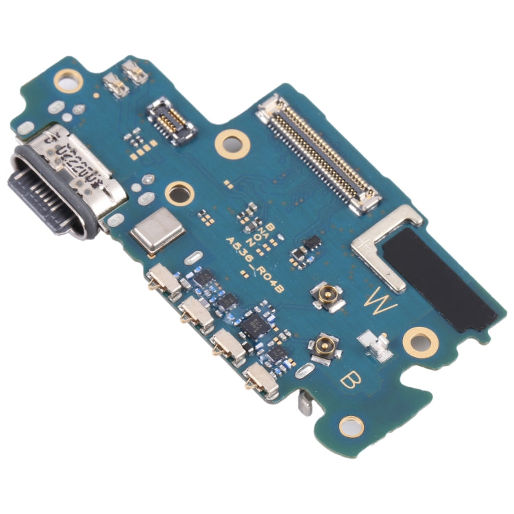 For Samsung Galaxy A53 SM-A536 Original Charging Port Board - Tail Connector by buy2fix | Online Shopping UK | buy2fix