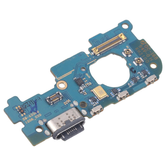 For Samsung Galaxy A33 5G SM-A336 Original Charging Port Board - Tail Connector by buy2fix | Online Shopping UK | buy2fix