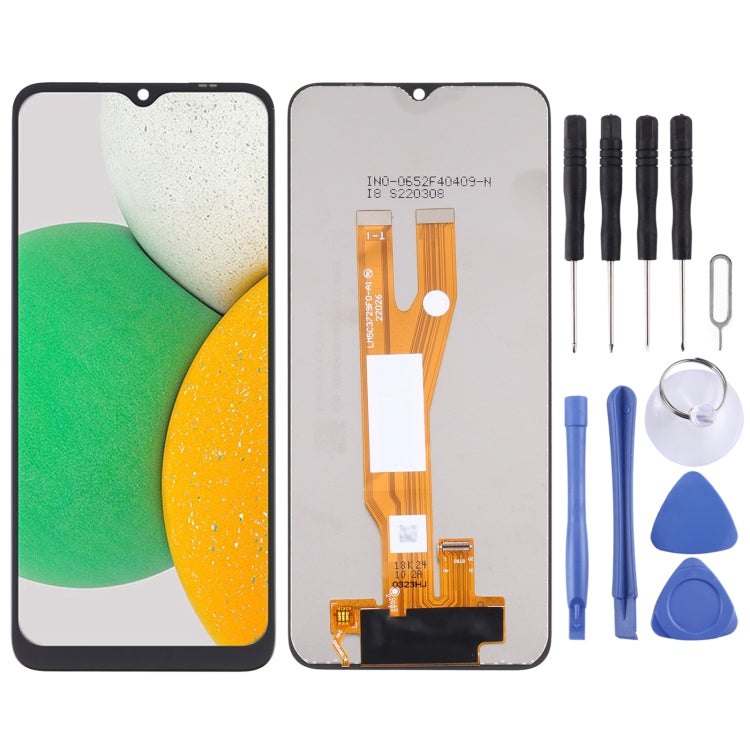 Original LCD Screen For Samsung Galaxy A03 Core with Digitizer Full Assembly - LCD Screen by buy2fix | Online Shopping UK | buy2fix