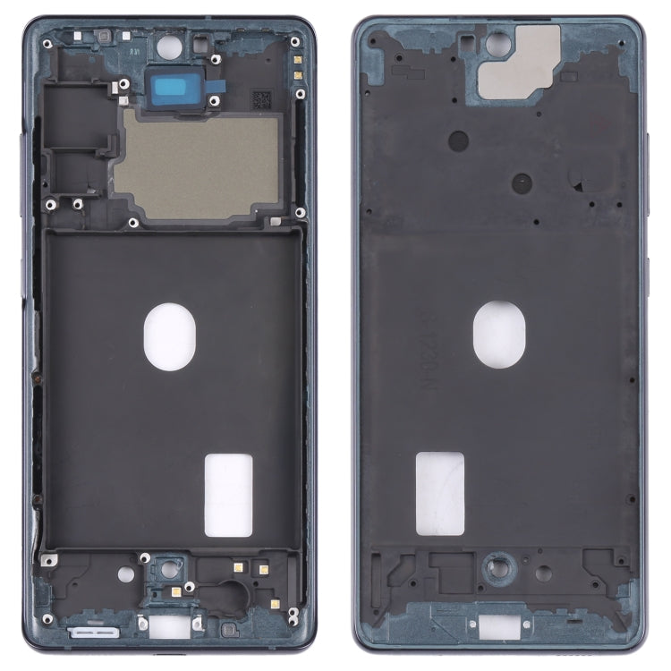 For Samsung Galaxy S20 FE 5G SM-G781B Middle Frame Bezel Plate (Black) - Frame Bezel Plate by buy2fix | Online Shopping UK | buy2fix