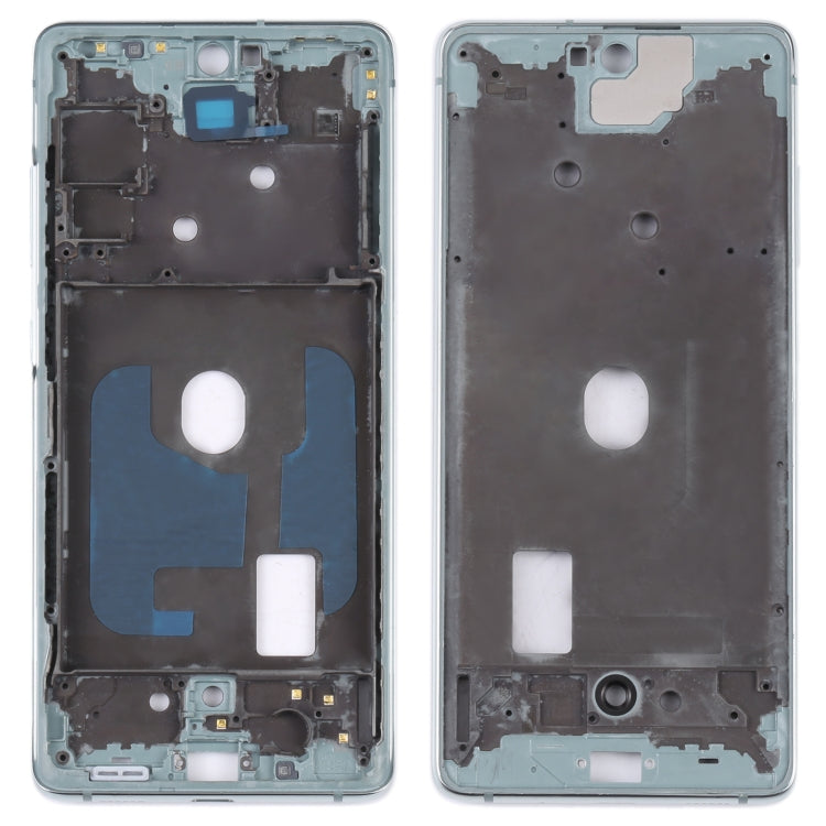 For Samsung Galaxy S20 FE 5G SM-G781B Middle Frame Bezel Plate (Green) - Frame Bezel Plate by buy2fix | Online Shopping UK | buy2fix