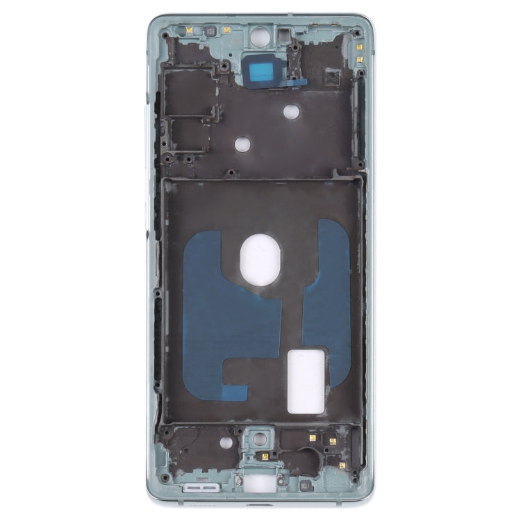 For Samsung Galaxy S20 FE 5G SM-G781B Middle Frame Bezel Plate (Green) - Frame Bezel Plate by buy2fix | Online Shopping UK | buy2fix