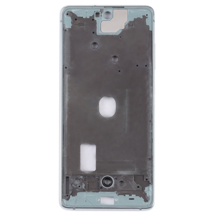 For Samsung Galaxy S20 FE 5G SM-G781B Middle Frame Bezel Plate (Green) - Frame Bezel Plate by buy2fix | Online Shopping UK | buy2fix