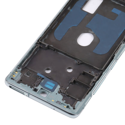 For Samsung Galaxy S20 FE 5G SM-G781B Middle Frame Bezel Plate (Green) - Frame Bezel Plate by buy2fix | Online Shopping UK | buy2fix