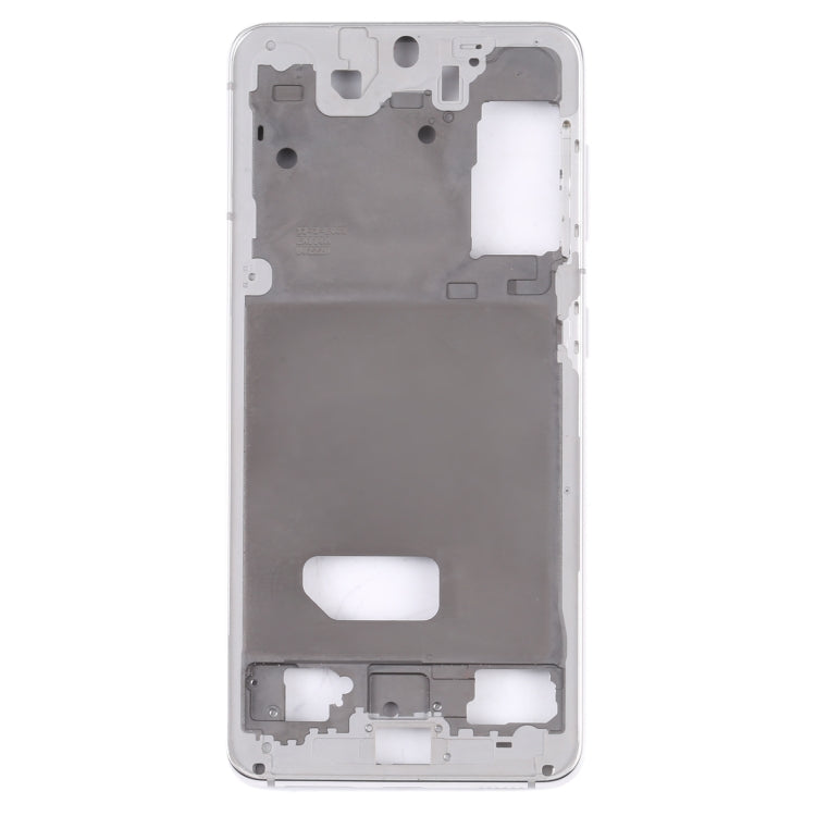 For Samsung Galaxy S21 5G SM-G991B Middle Frame Bezel Plate (Silver) - Frame Bezel Plate by buy2fix | Online Shopping UK | buy2fix